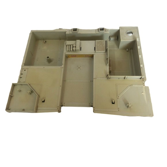 1985 GI JOE TACTICAL BATTLE PLATFORM STATION BASE Hasbro Authentic Vintage Toy - Picture 5 of 12